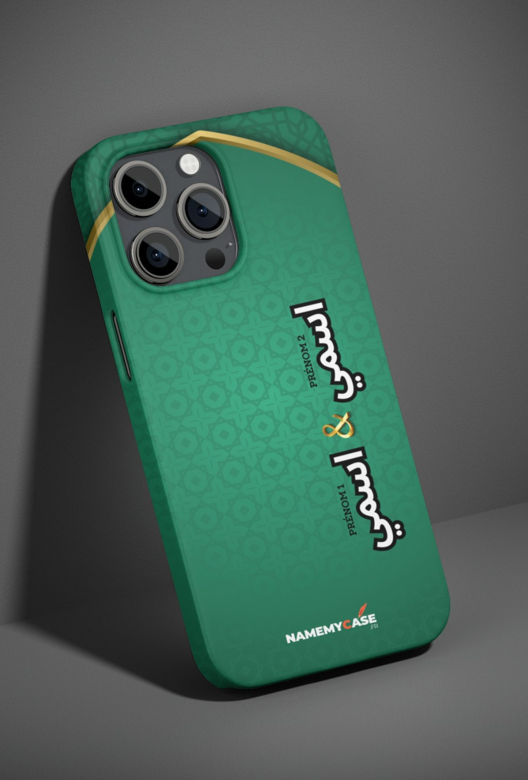 IPhone Coque Personnalisée - Oriental Green 2