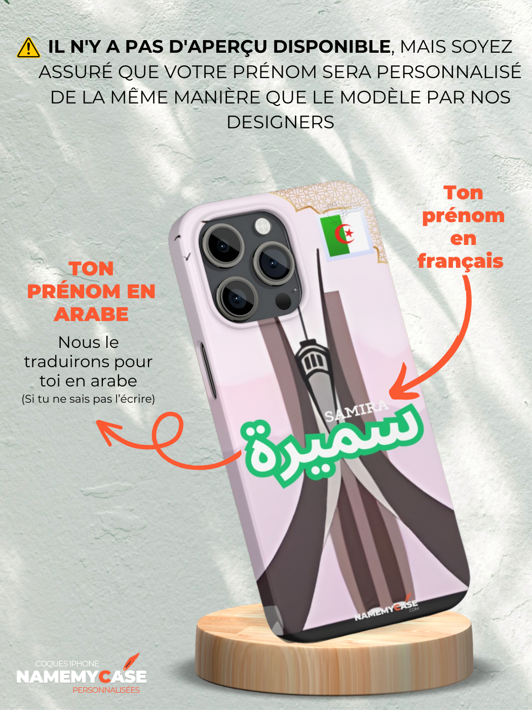 IPhone Coque Personnalisé - Widad