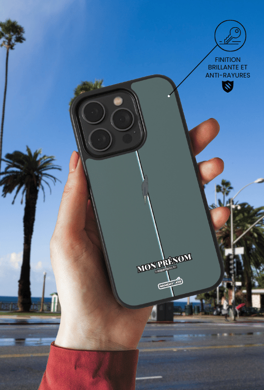 Coque iPhone - Vert Lacustre