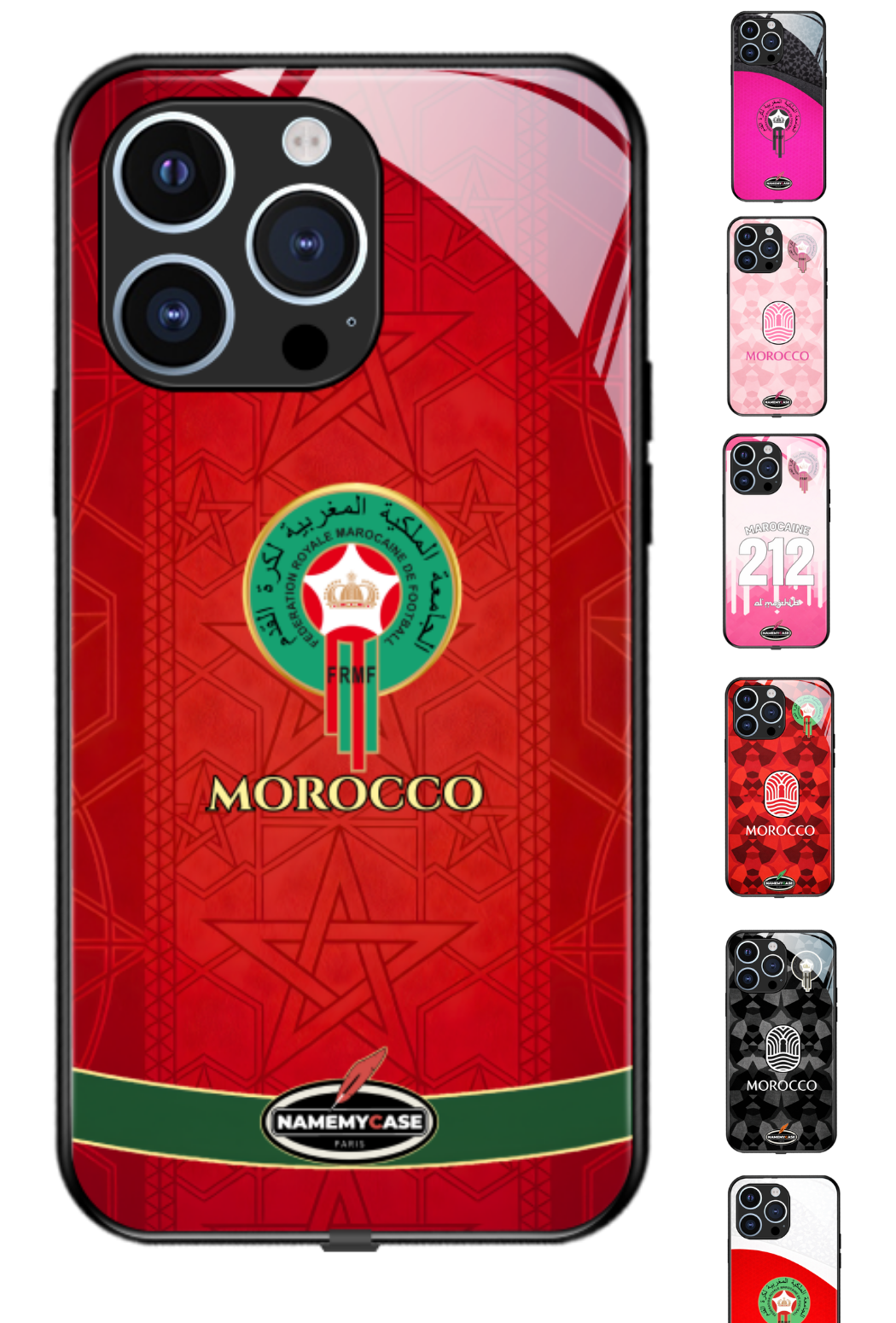 Coque iPhone - Maroc