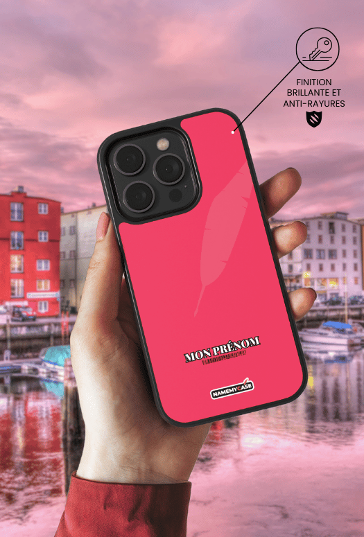 Coque iPhone - Simply Bright Rose