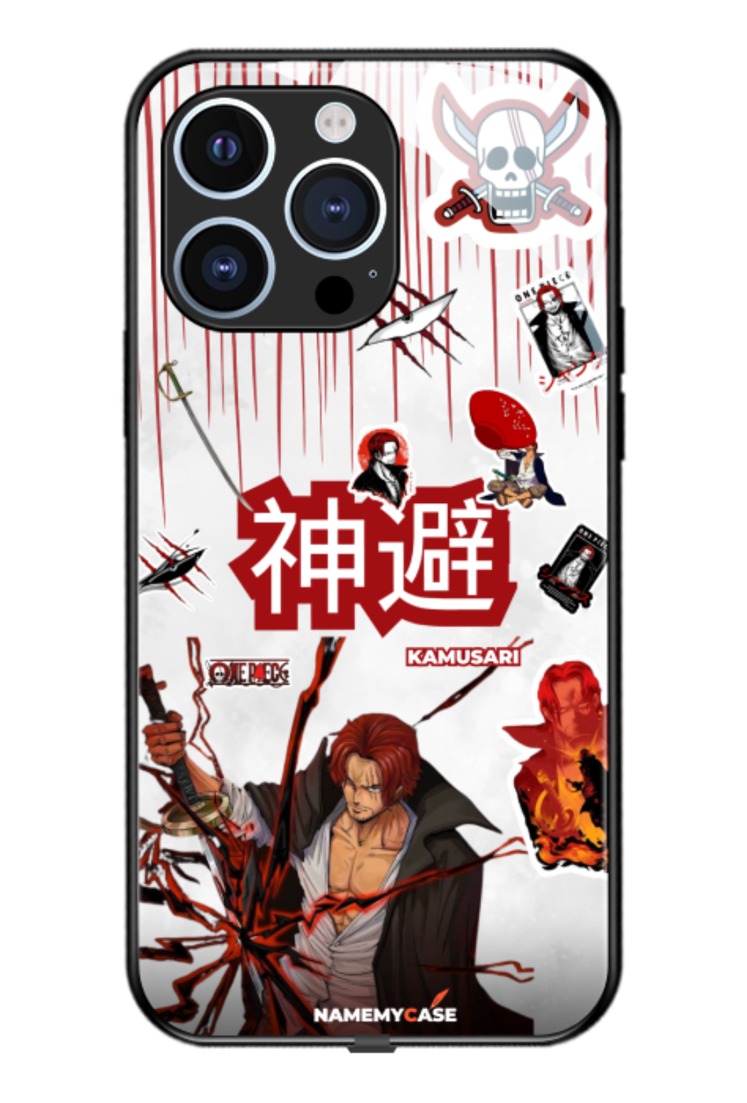Coque iPhone - Kamusari 2