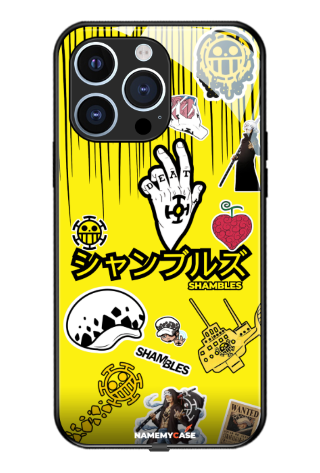 Coque iPhone - Shambles