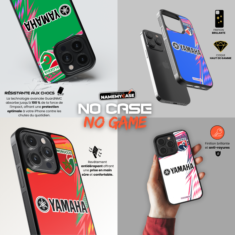 Coque iPhone - Maillot Thailande - France