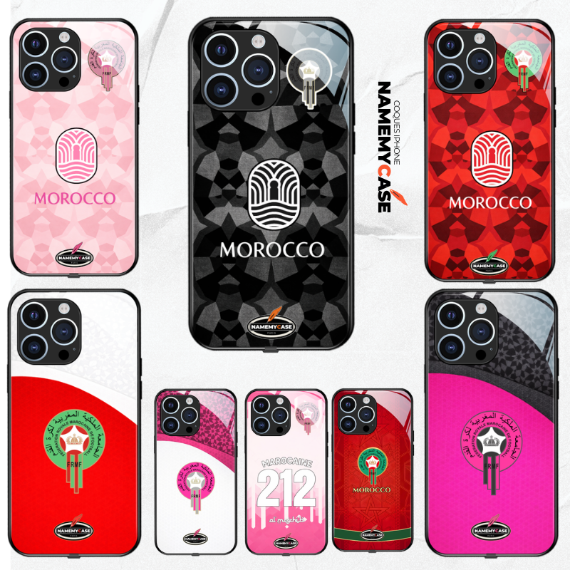 Coque iPhone - Maroc