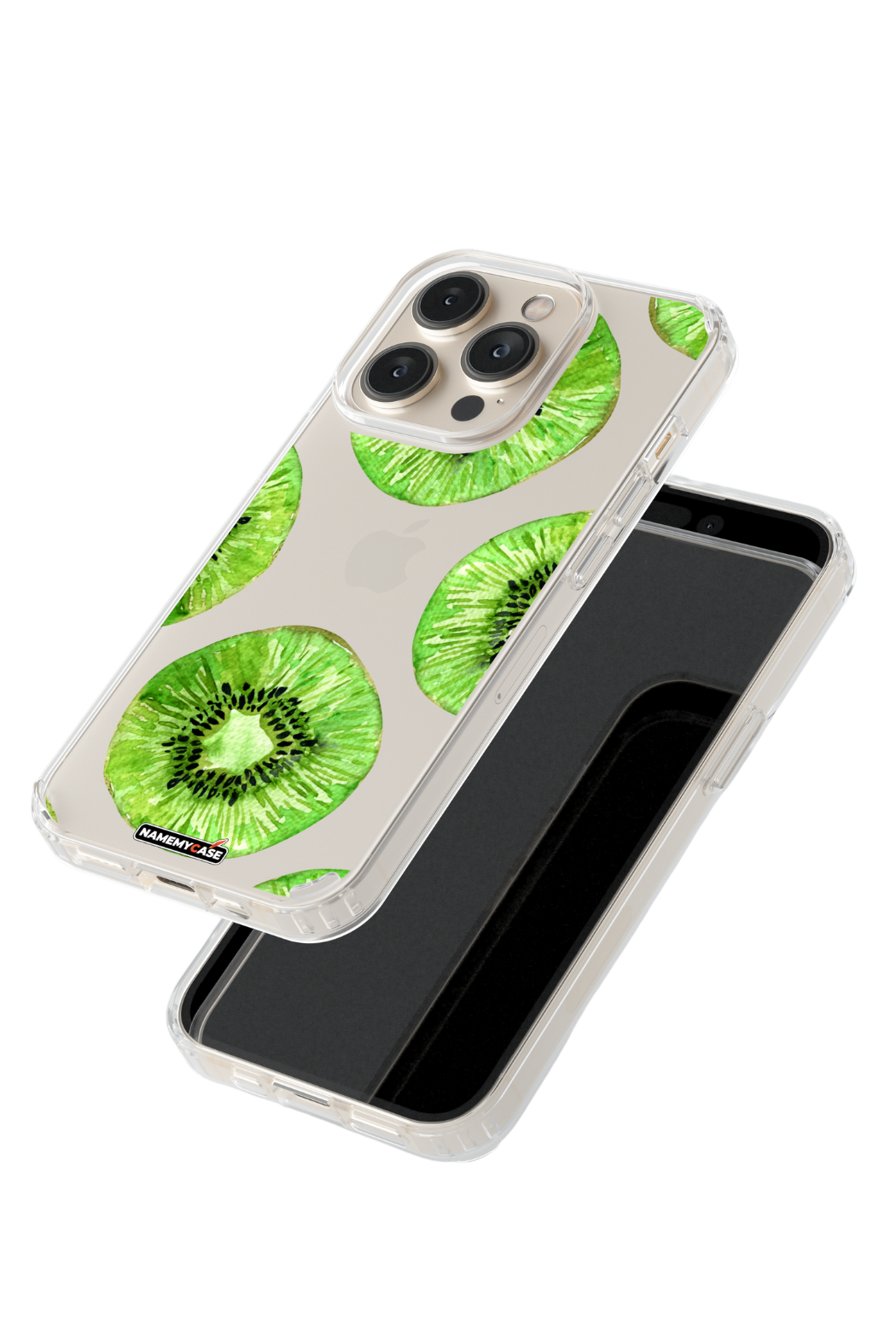 Coque iPhone Transparente - Kiwi Tropical
