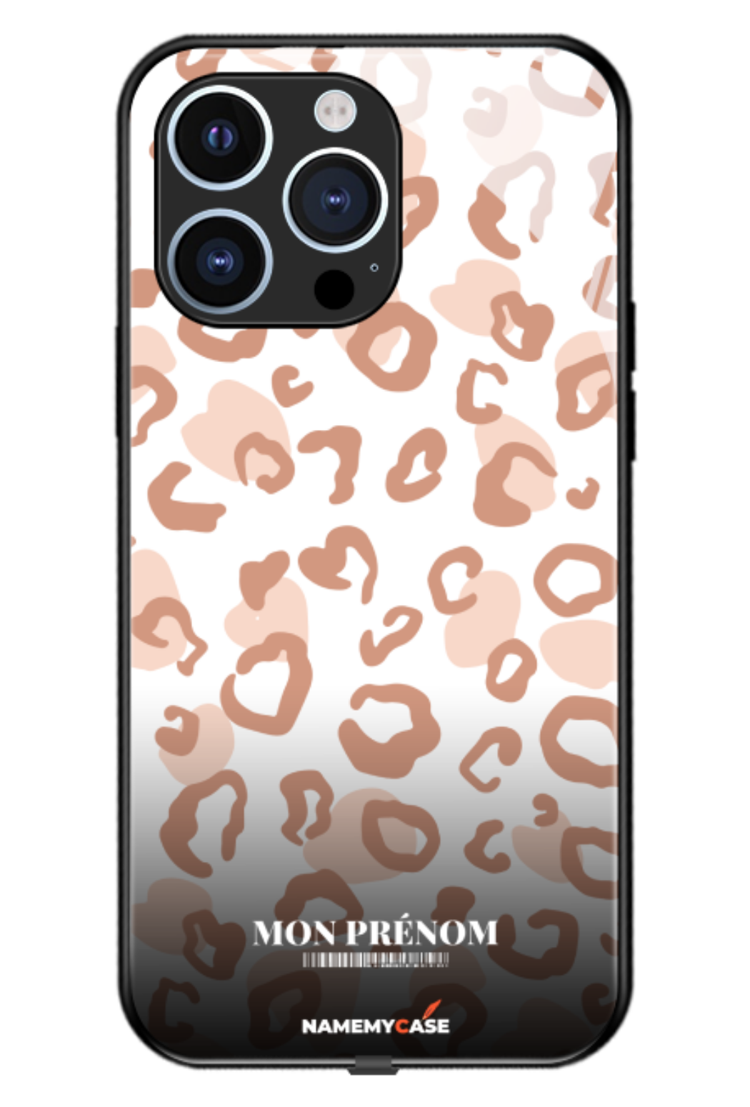 Coque iPhone - Guépard white