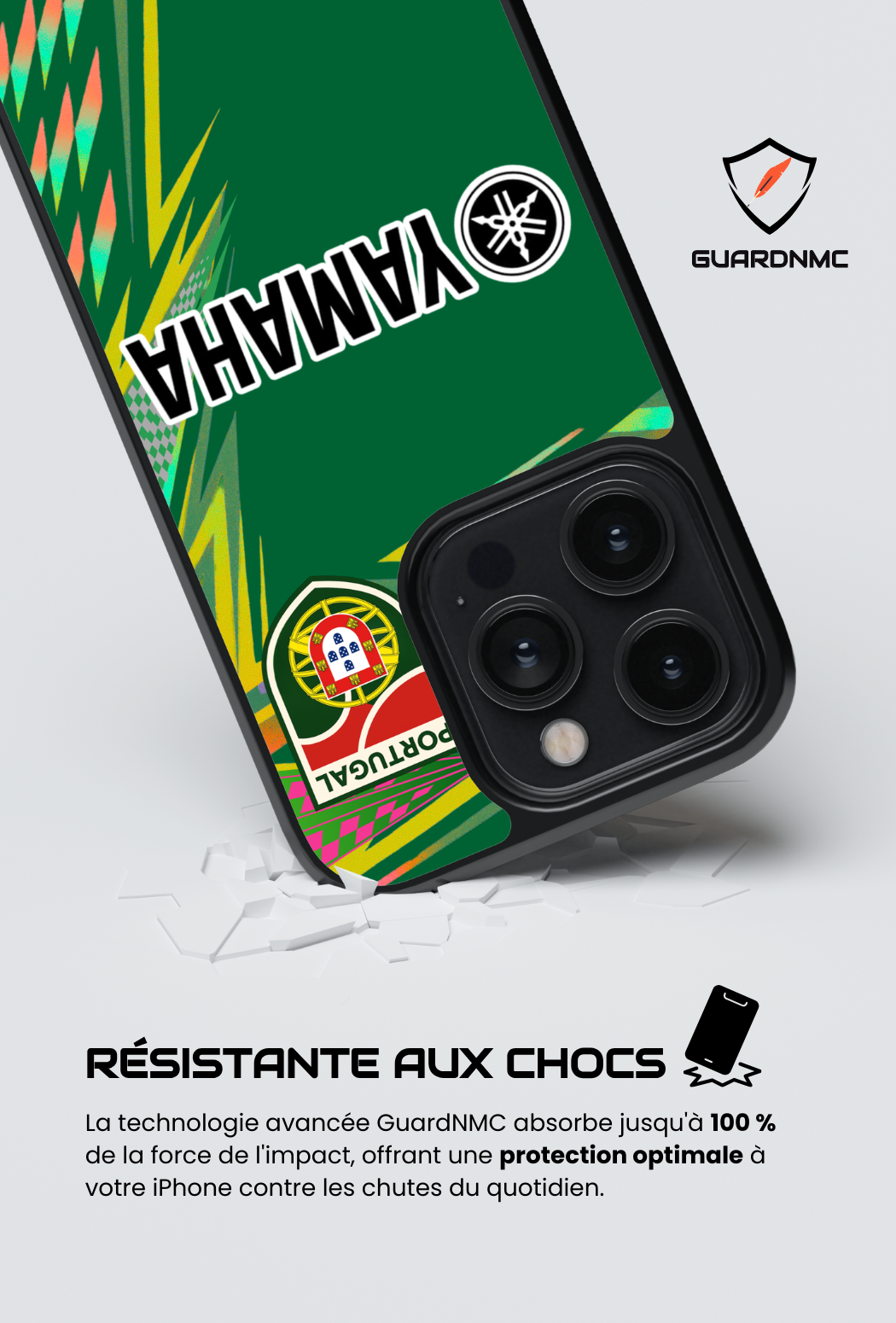 Coque iPhone - Maillot Thailande - France