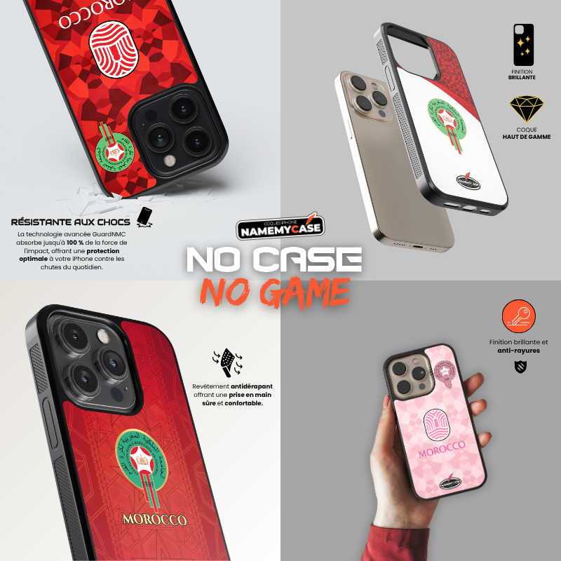 Coque iPhone - Maroc