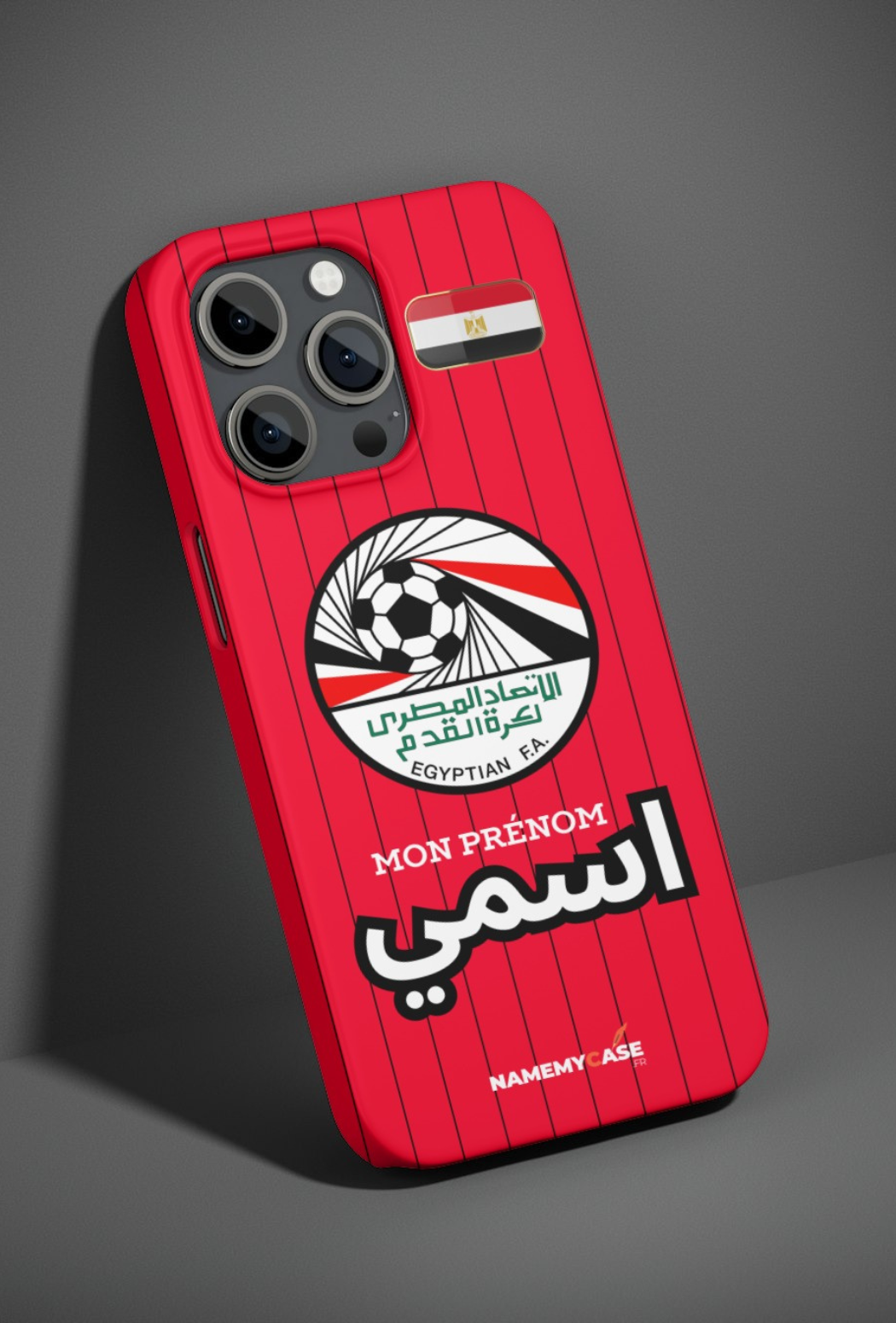 IPhone Coque Personnalisée - Red Egypte