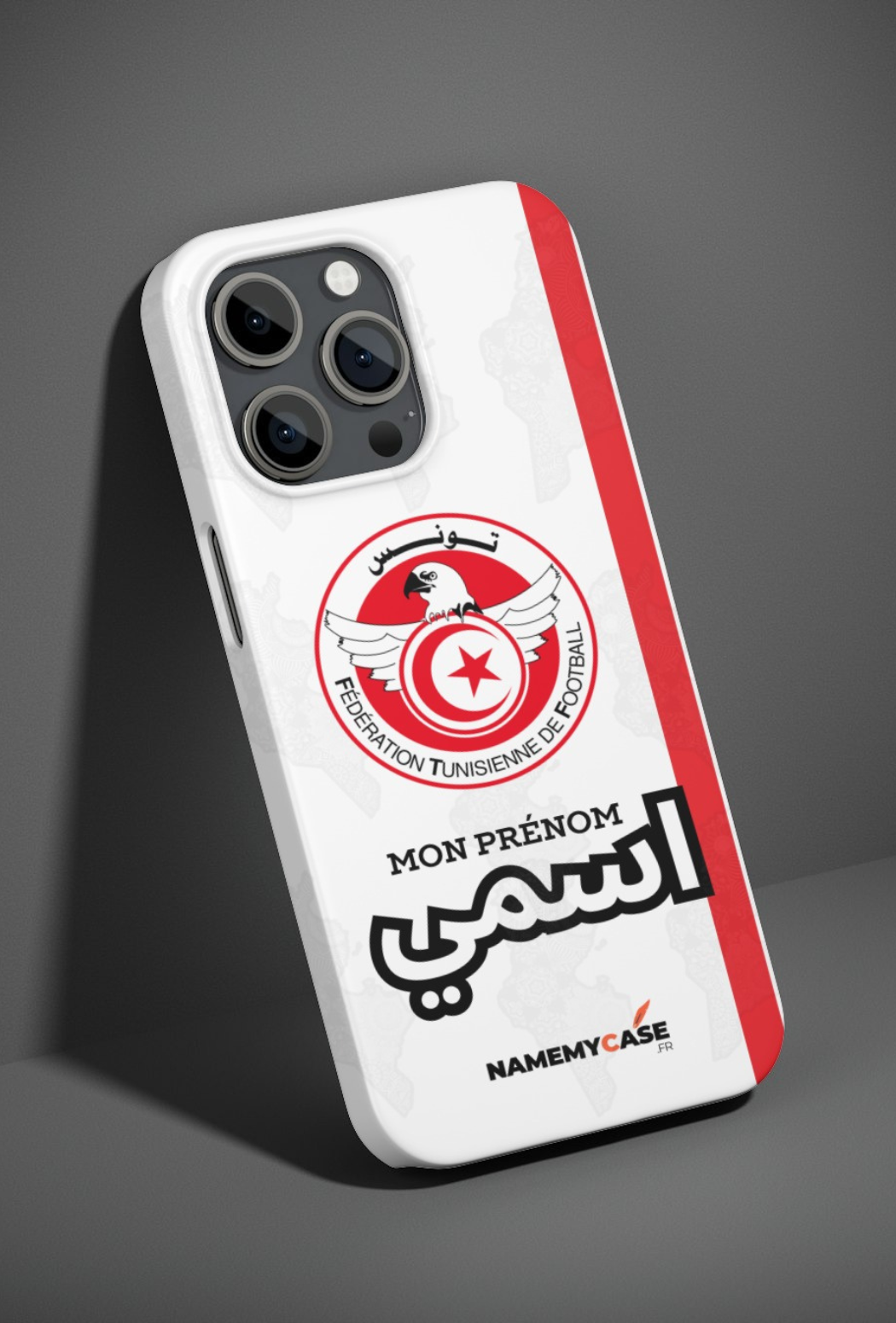 IPhone Coque Personnalisée - White Tunisie