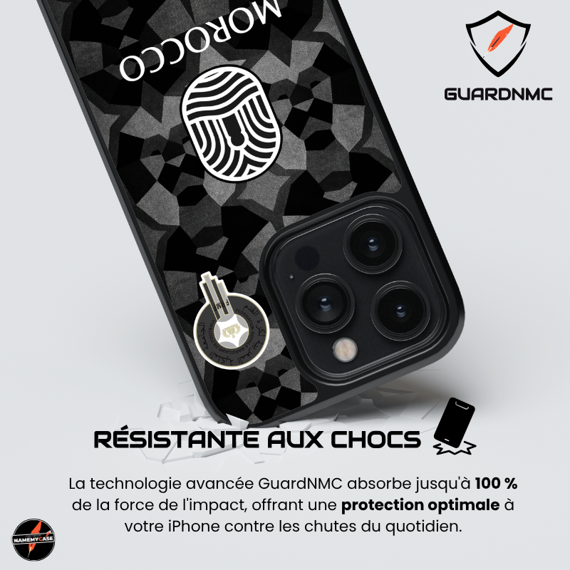 Coque iPhone - Maroc