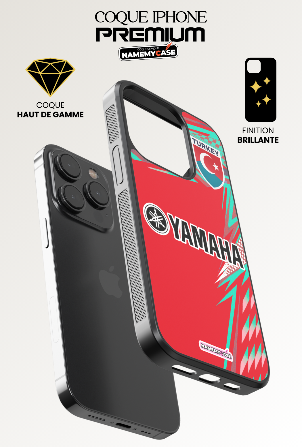 Coque iPhone - Maillot Thailande - Algerie