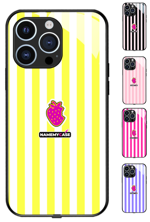 Coque iPhone - NmcPro - Fraise Lemon Silk