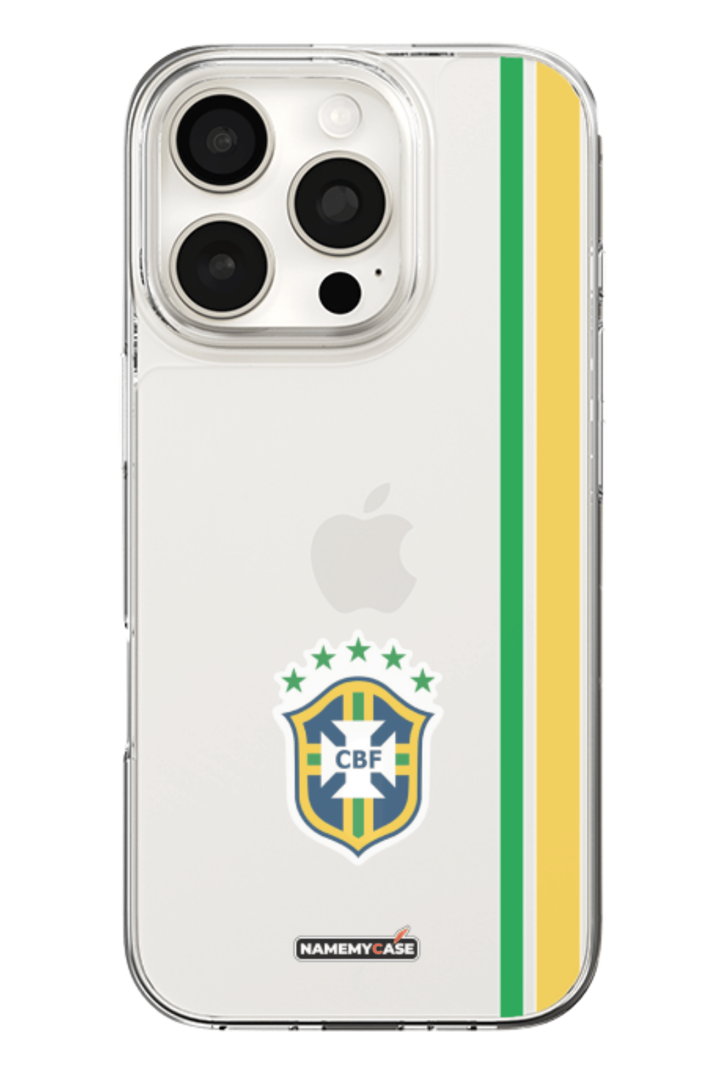 Coque iPhone Transparente - Brésil