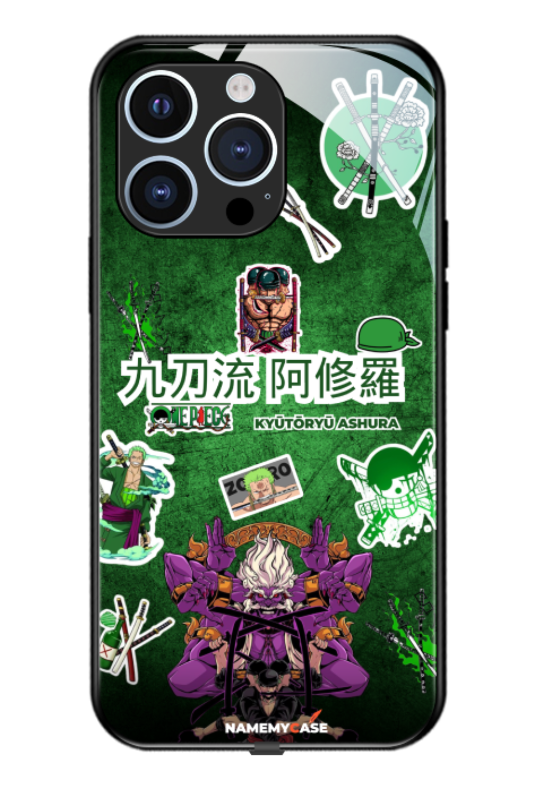 Coque iPhone - Ashura