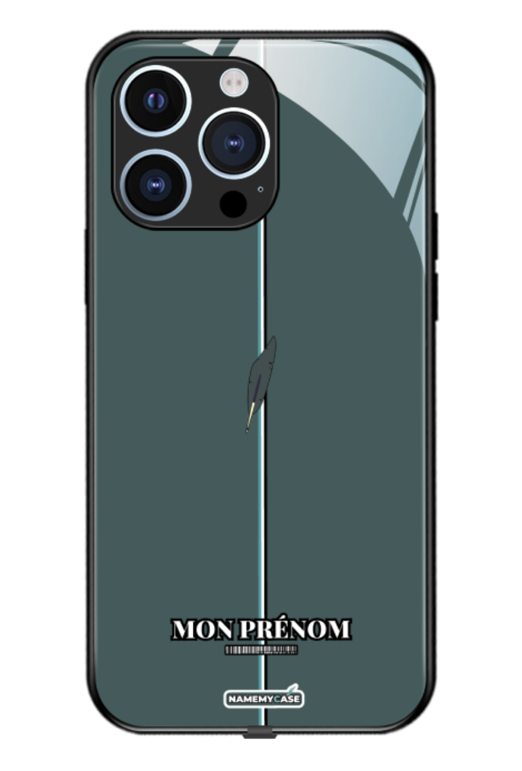 Coque iPhone - Vert Lacustre