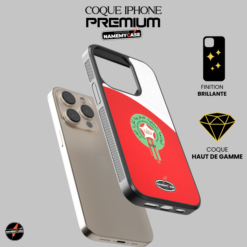 Coque iPhone - Maroc