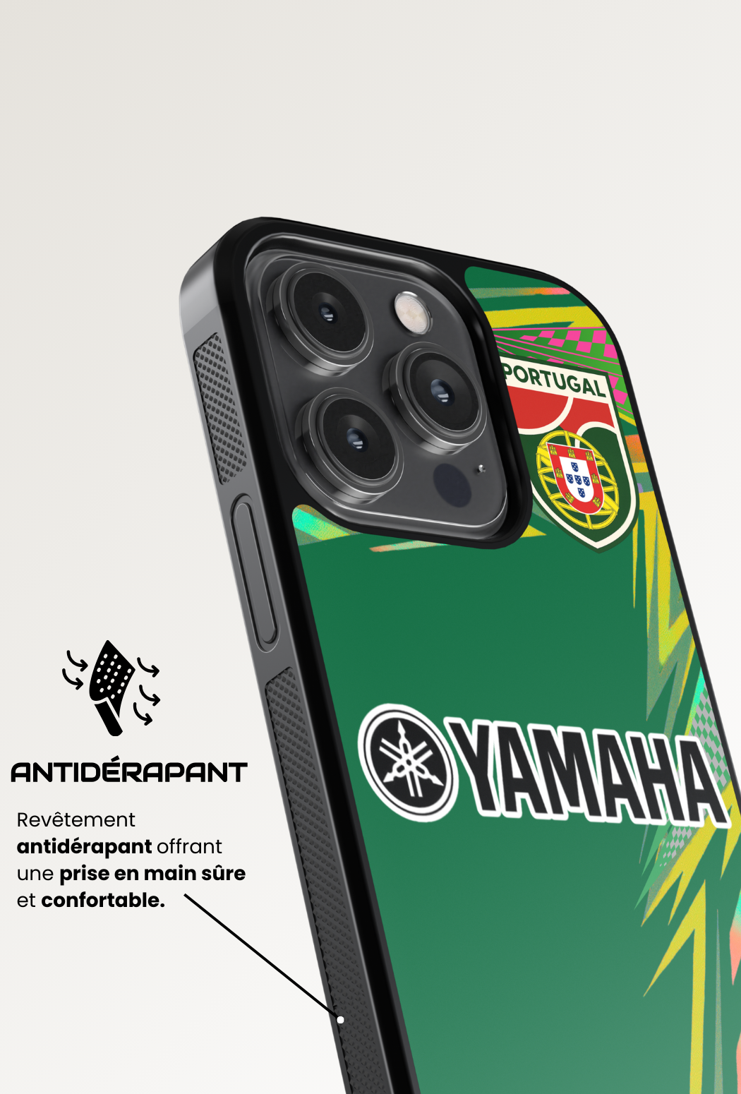 Coque iPhone - Maillot Thailande - France