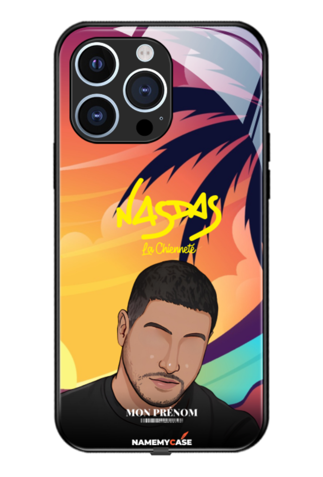 Nasdas - iPhone Coque Personnalisée