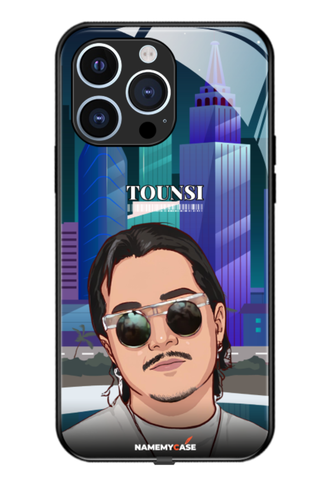 Tounsi - iPhone Coque Personnalisée