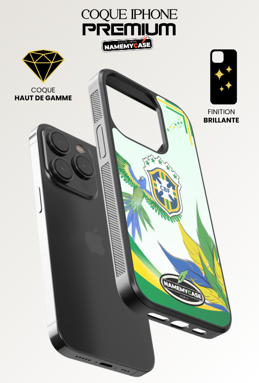 Coque iPhone - Bresil 2026