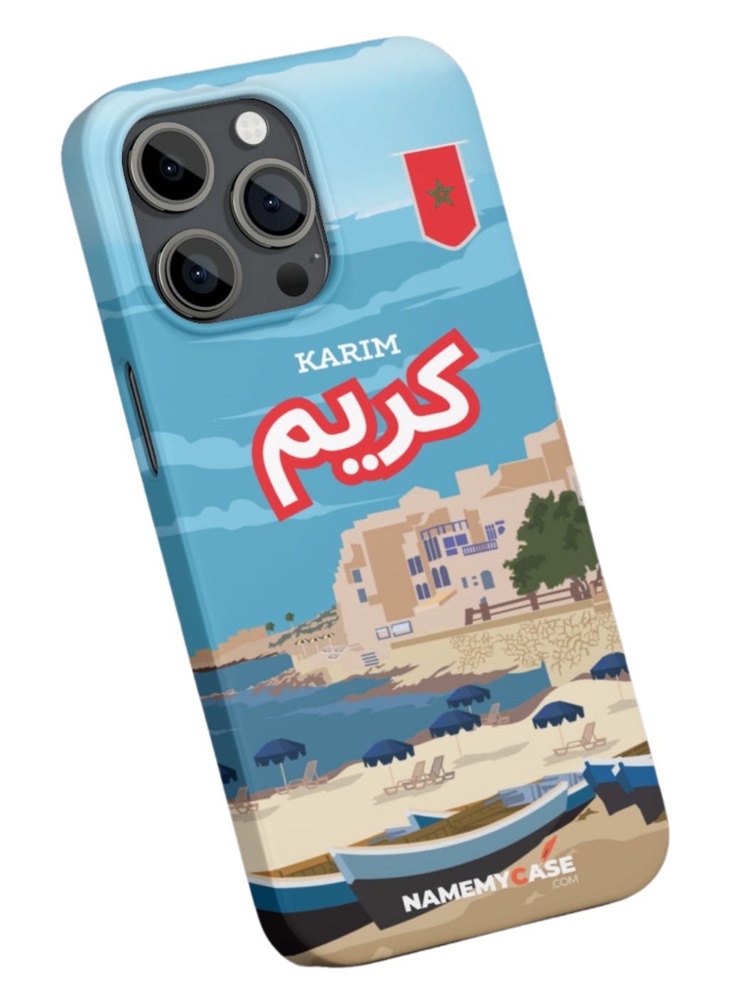 IPhone Coque Personnalisé - Wassim