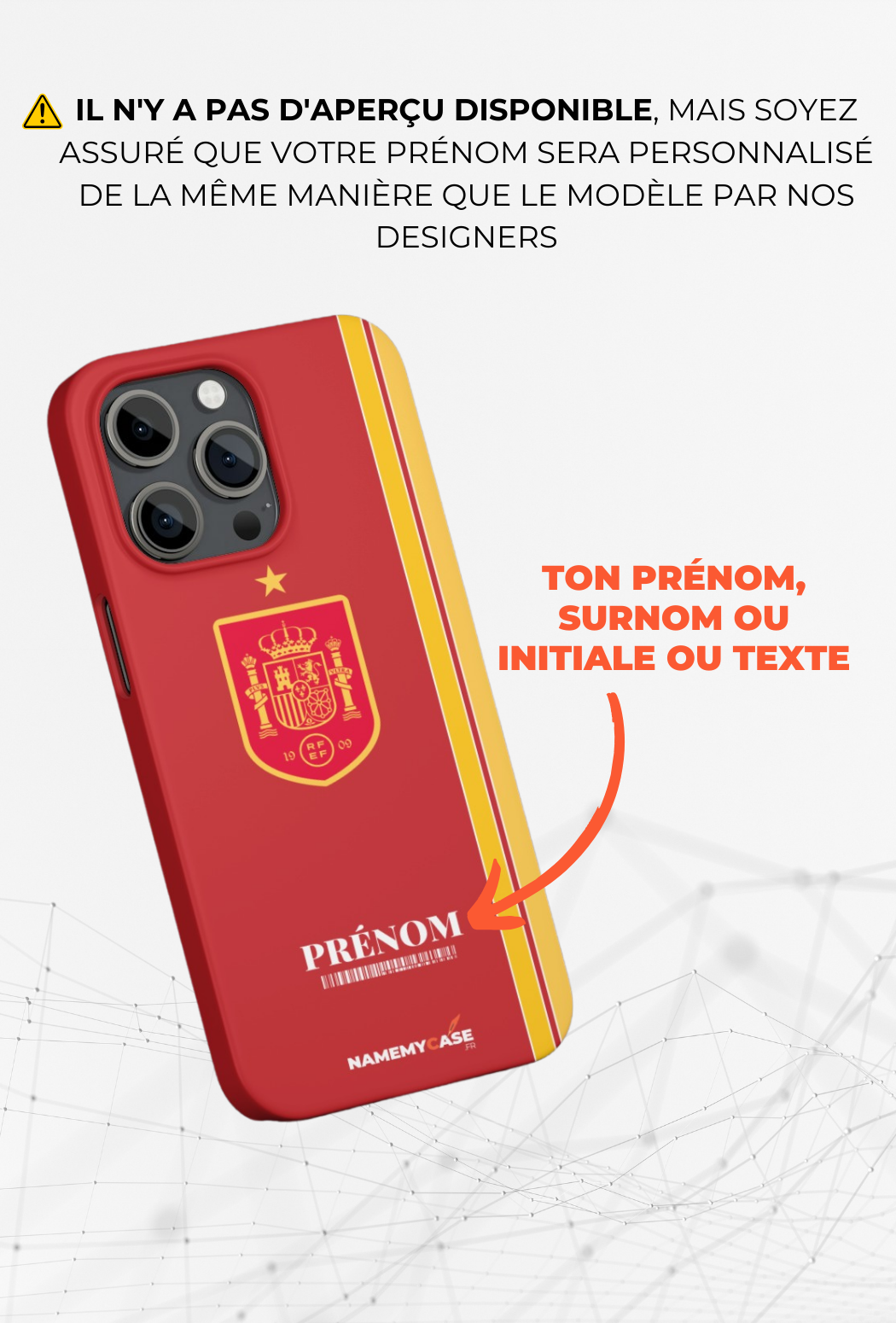 Espagne - IPhone Coque Personnalisée