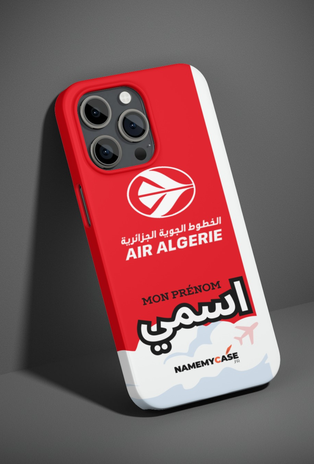 IPhone Coque Personnalisée - Air Algerie Red