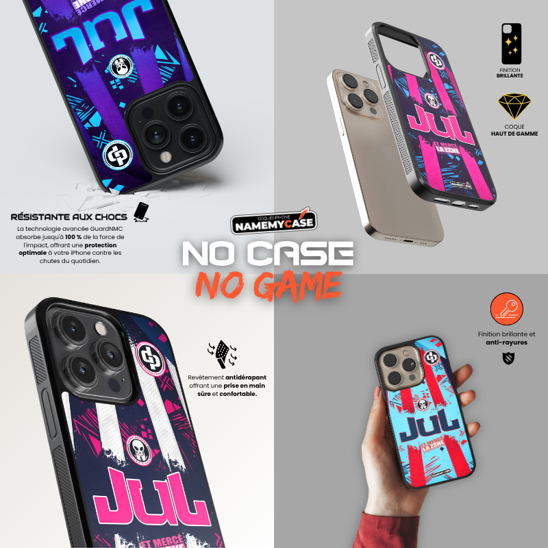 Coque iPhone - Maillot JUL