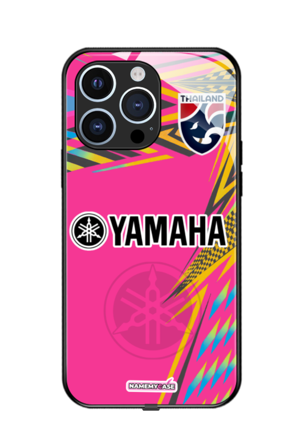 Coque iPhone - Maillot Thailande Rose