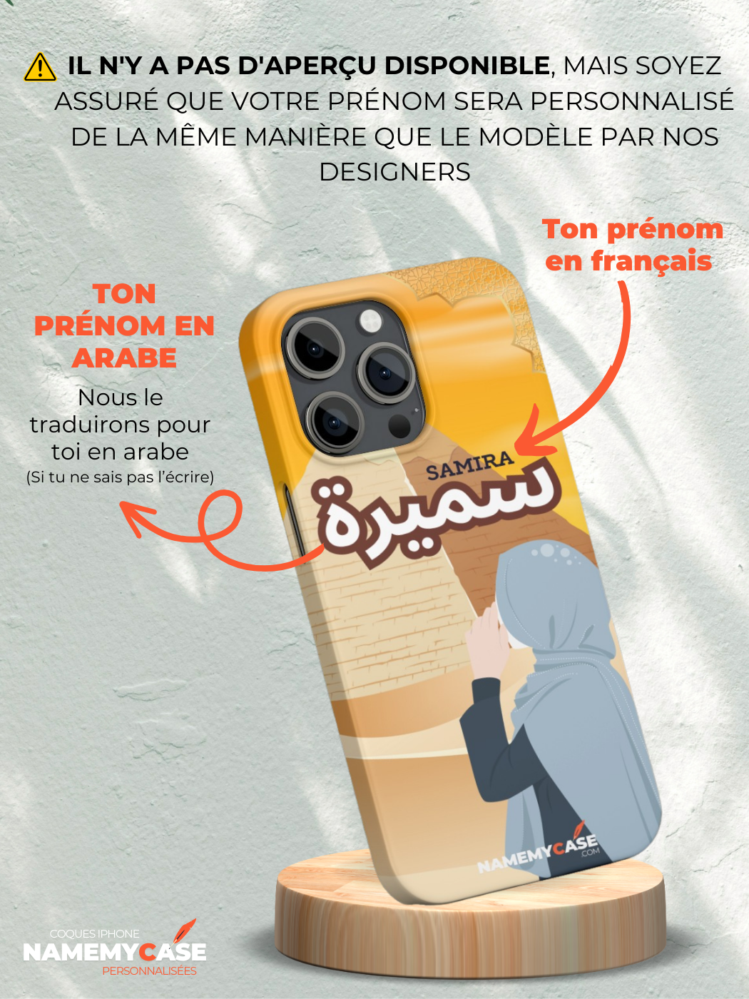 IPhone Coque Personnalisé - Jenna – Namemycase