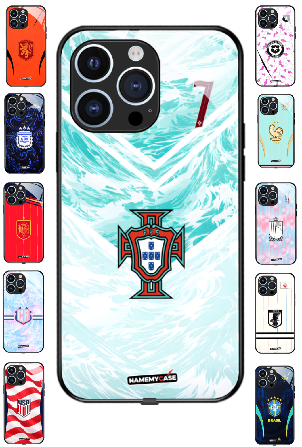 Coque iPhone - Maillot Coupe du Monde 2026