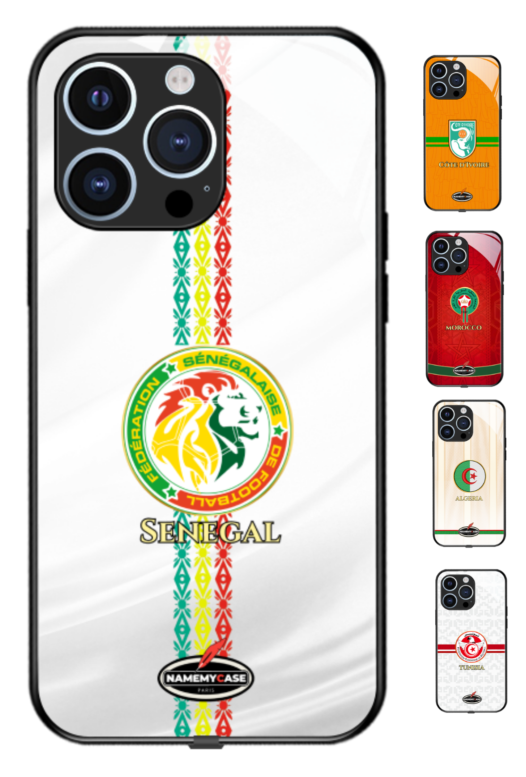 Coque iPhone - Maillot Afrique