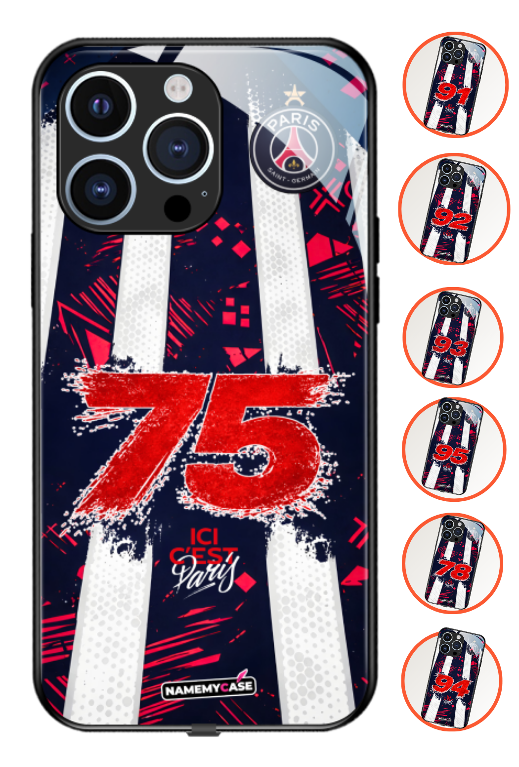Coque iPhone - Paname