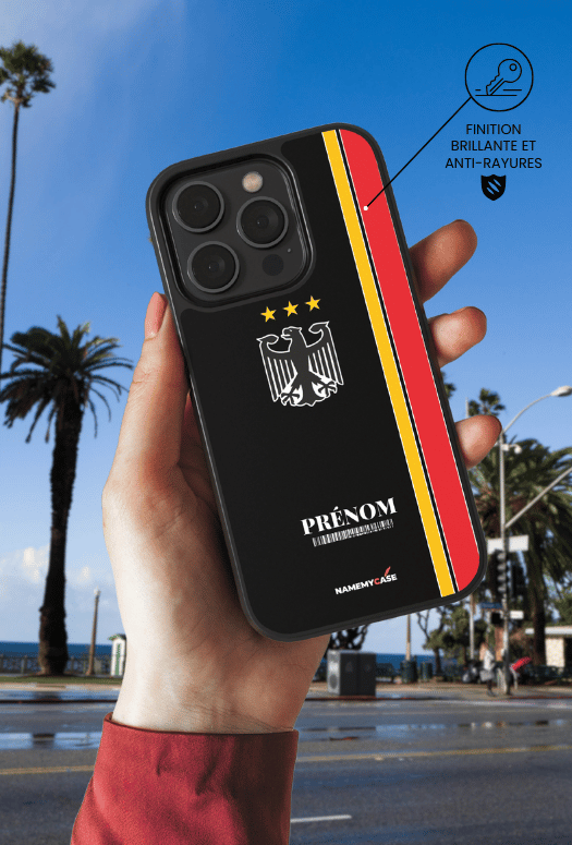 Germany - IPhone Coque Personnalisée
