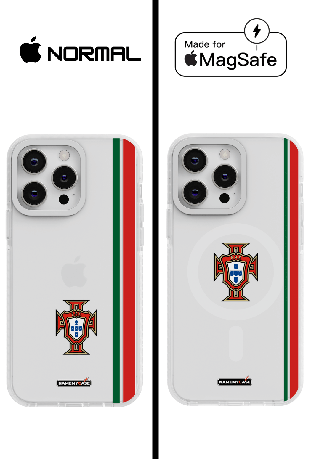 Coque iPhone Transparente - Portugal