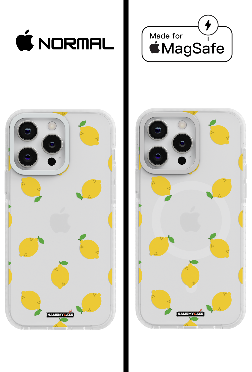 Coque iPhone Transparente - Citron Fresh