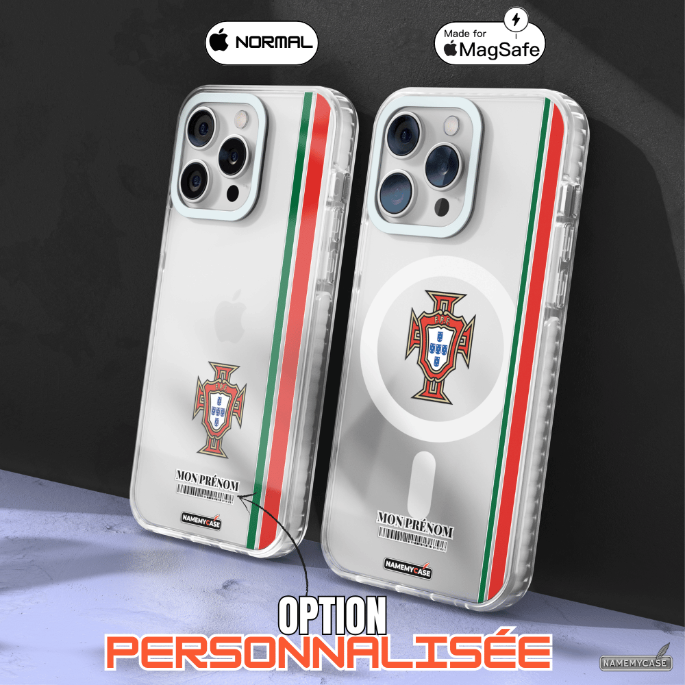 Coque iPhone Transparente - Portugal