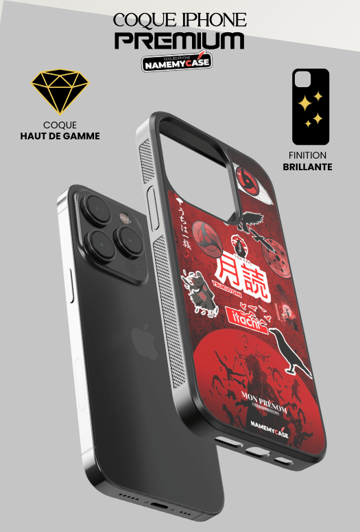 Coque iPhone - Tsukuyomi 2