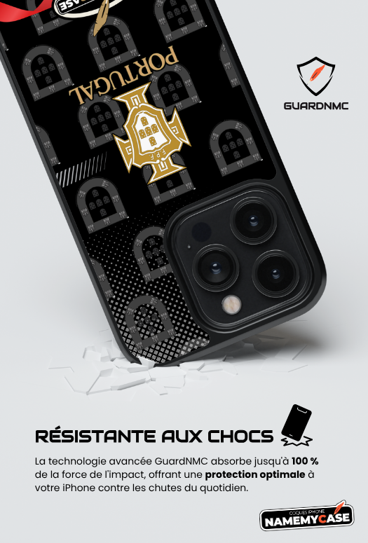 Coque iPhone - Portugal 2026