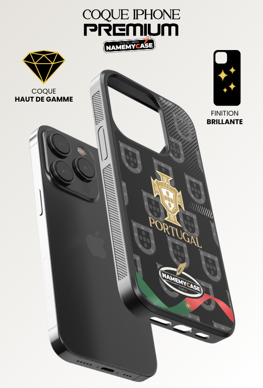 Coque iPhone - Portugal 2026