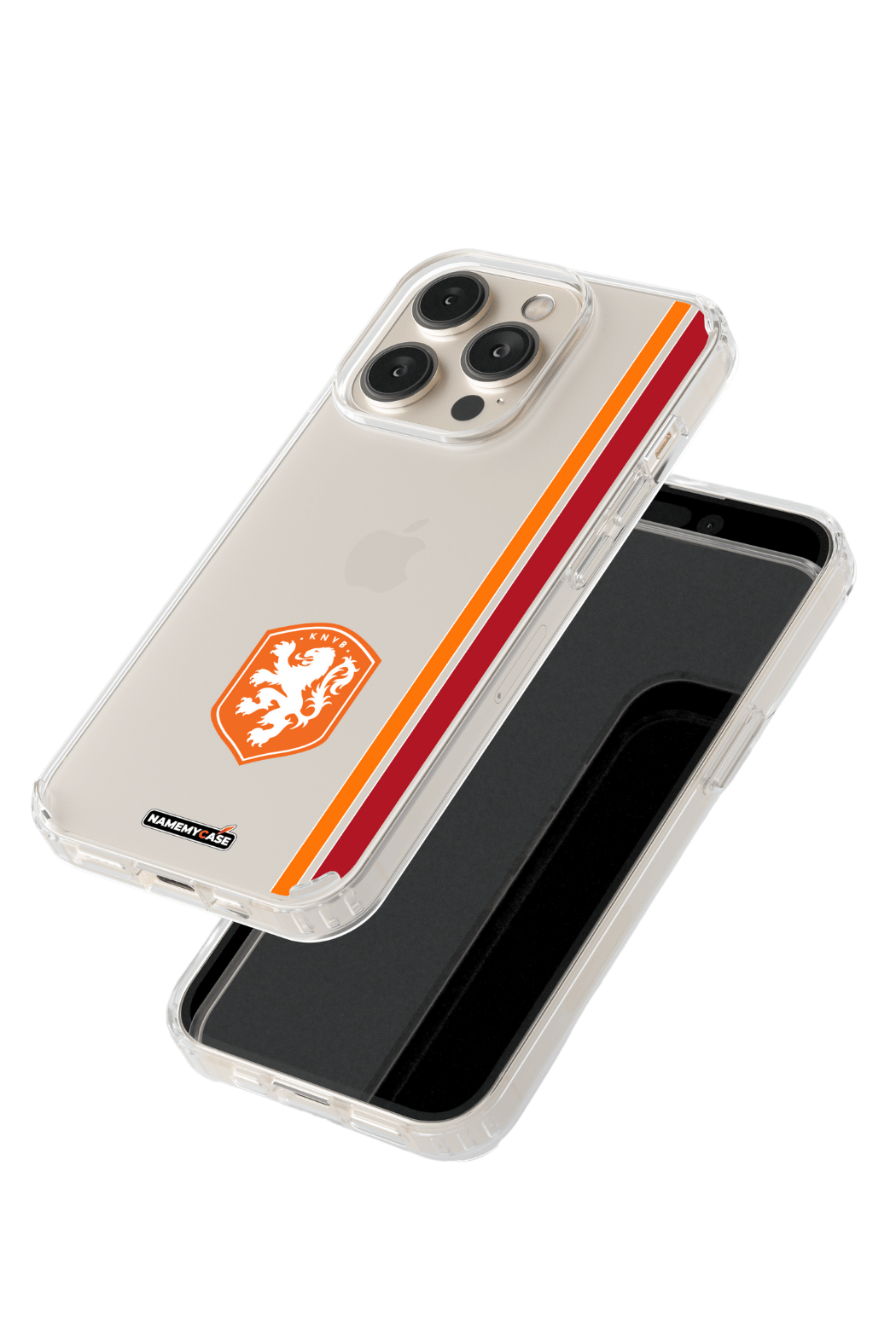 Coque iPhone Transparente - Pays bas