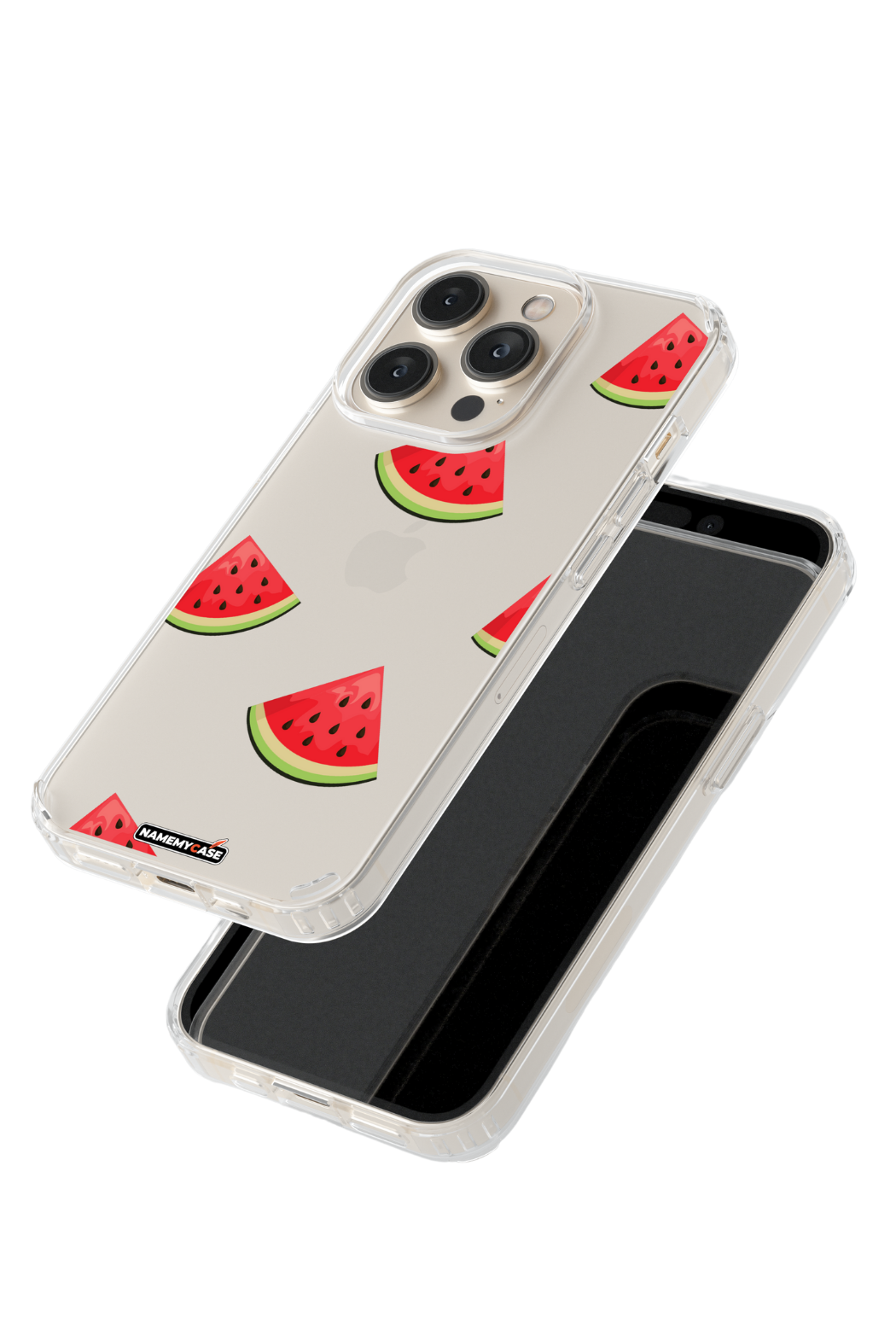 Coque iPhone Transparente - Pastèque Sweet