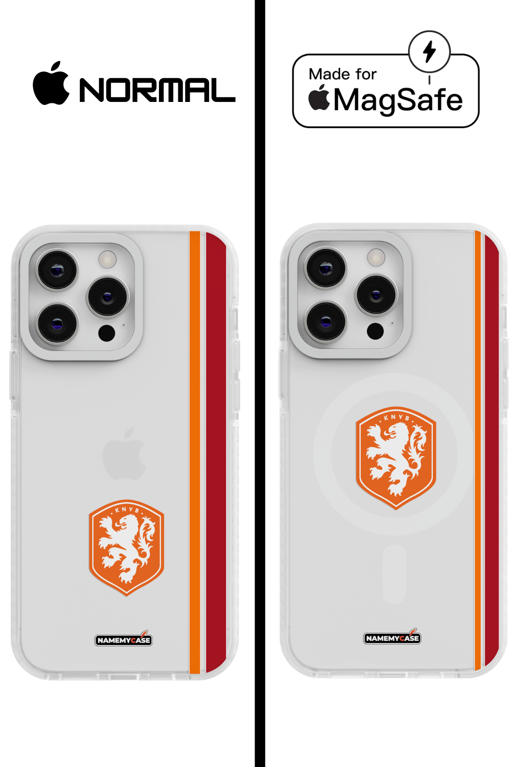 Coque iPhone Transparente - Pays bas