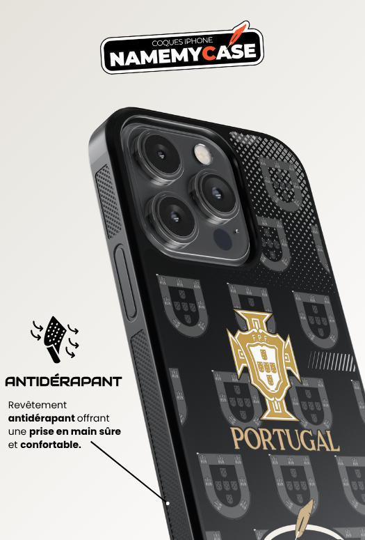 Coque iPhone - Portugal 2026