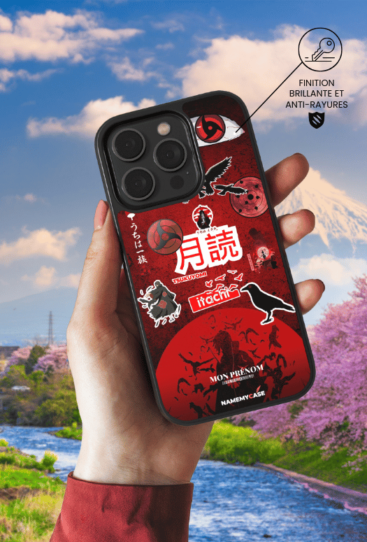 Coque iPhone - Tsukuyomi 2