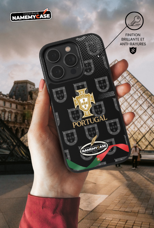 Coque iPhone - Portugal 2026