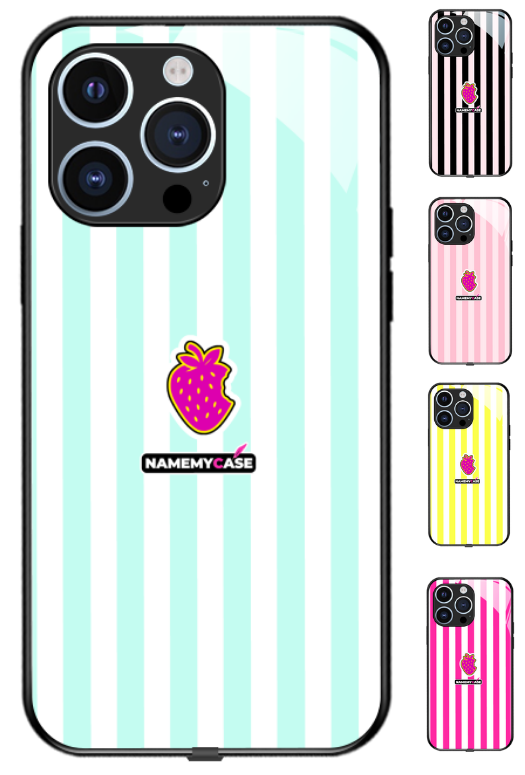 Coque iPhone - NmcPro - Fraise Sky Bloom