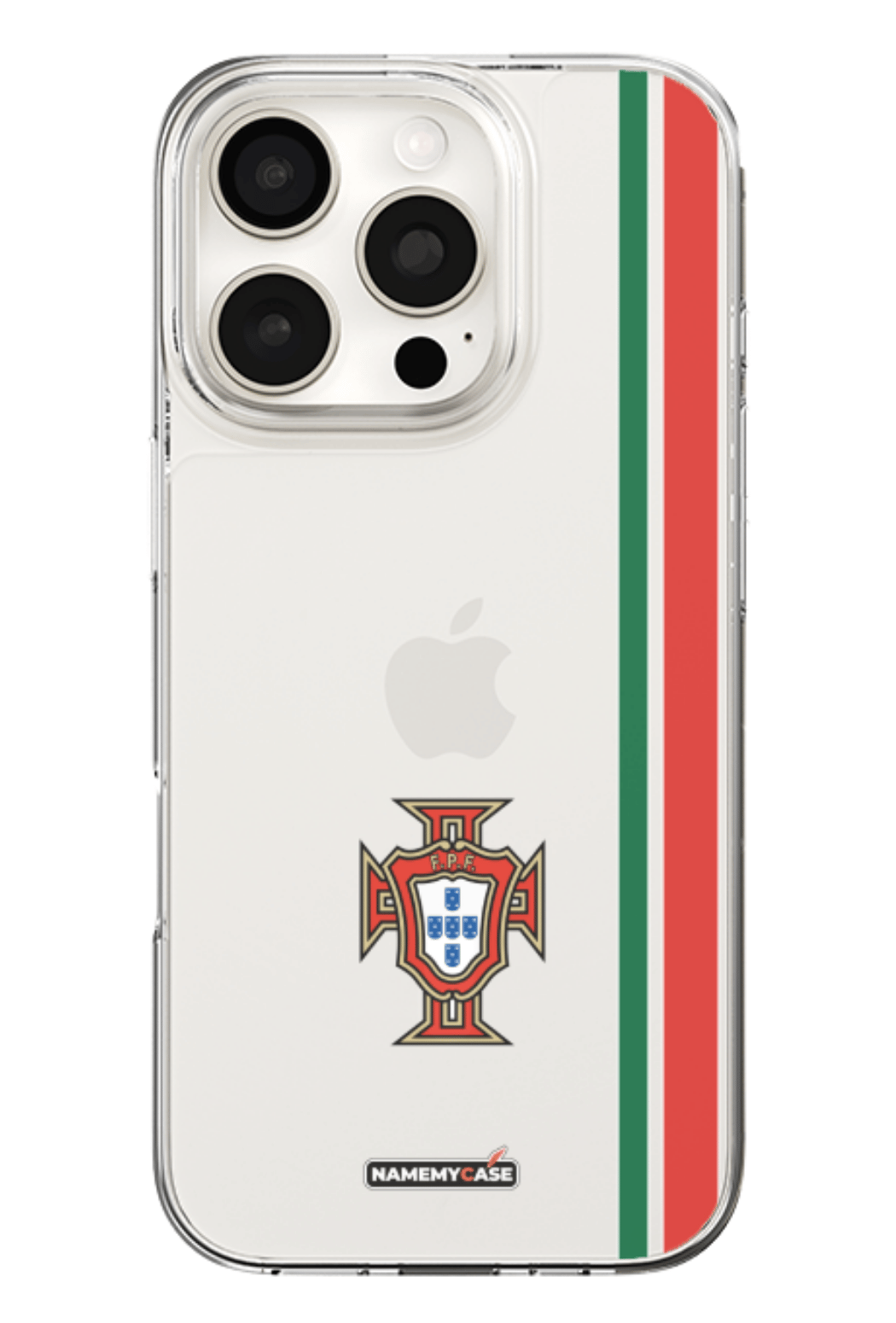 Coque iPhone Transparente - Portugal